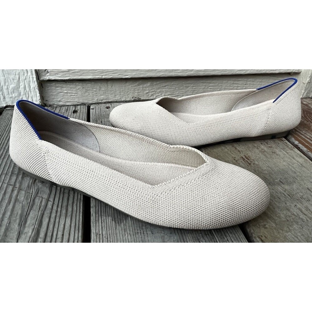 Rothy’s The Flat Women’s 10.5 Ballet Flats Round Toe